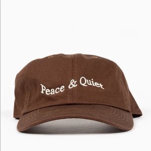 Museum of Piece and Quiet Brown Cap sold out everywhere!!